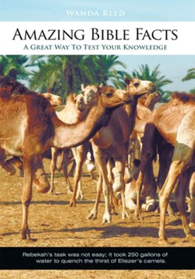 Amazing Bible Facts: A Great Way To Test Your Knowledge - eBook  -     By: Wanda Reed
