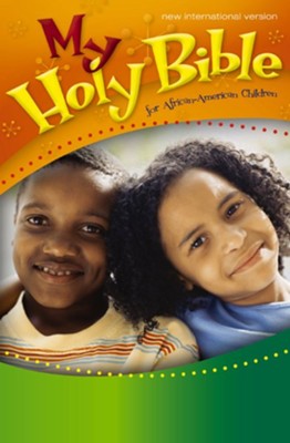 My Holy Bible for African-American Children, NIV - eBook  - 
