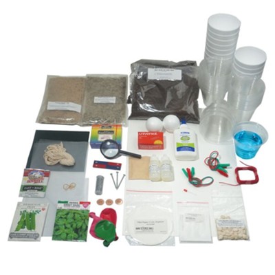 Lab Kit for use with Real Science-4-Kids' Exploring the Building Blocks ...