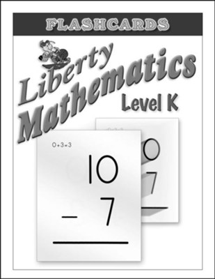 Arithmetic Flash Cards, Grades K-1   -     By: Homeschool
