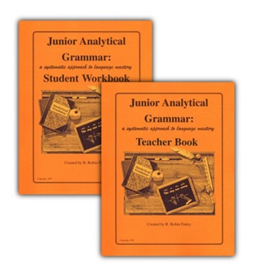 Junior Analytical Grammar Set   -     By: R. Robin Finley
