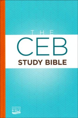 The CEB Study Bible Hardcover  - 