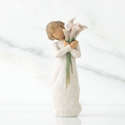 Beautiful Wishes, Figurine - Willow Tree &reg;   -     By: Susan Lordi
