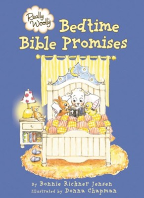 Really Woolly Bedtime Bible Promises - eBook  -     By: Bonnie Rickner Jensen
    Illustrated By: Julie Sawyer Phillips
