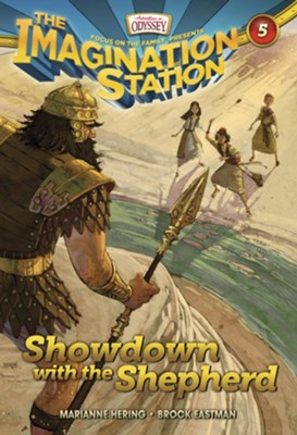 Adventures in Odyssey The Imagination Station &reg; #5: Showdown with the Shepherd  -     By: Marianne Hering, Brock Eastman
