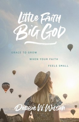 Little Faith, Big God: Grace to Grow When Your Faith Feels Small  -     By: Debbie W. Wilson
