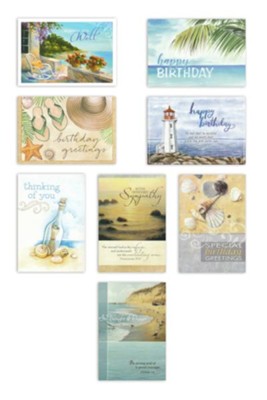 All Occasion Value Boxed Cards, 24 (KJV)  - 