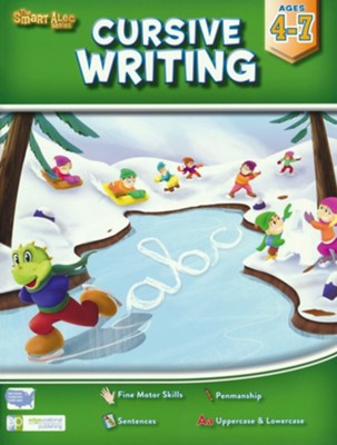 Smart Alec: Cursive Writing, Ages 4 to 7  -     By: Philip Buchanan
