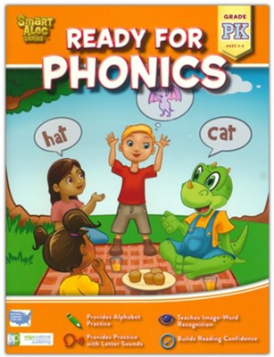 Smart Alec, Age 2+ Ready for Phonics: Zarina Hazan: 9781934264812 ...