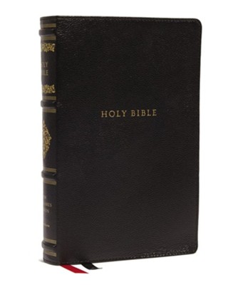 NKJV, Personal Size Reference Bible, Sovereign Collection--genuine ...