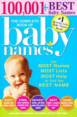 The Complete Book of Baby Names, 3rd Edition: Lesley Bolton ...