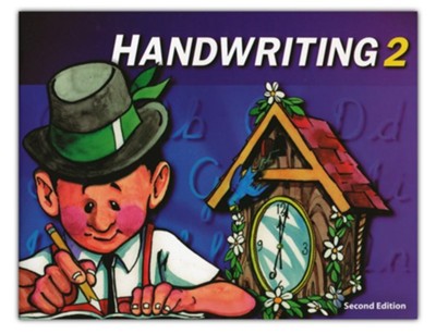 BJU Press Handwriting 2, Student Worktext Second Edition (Updated Copyright)  - 