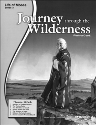 Extra Journey Through the Wilderness Lesson Guide   - 