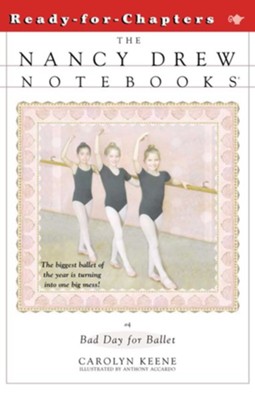Bad Day for Ballet - eBook  -     By: Carolyn Keene
