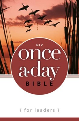 NIV Once-A-Day Bible for Leaders / Special edition - eBook  -     By: Zondervan Bibles
