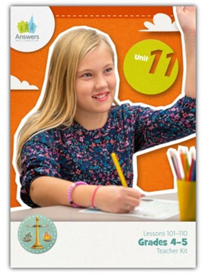 Answers Bible Curriculum Grades 4-5 Unit 11 Teacher Kit (2nd Edition)  - 