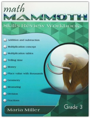 Math Mammoth Grade 3 Skills Review Workbook: 9781942715313 ...