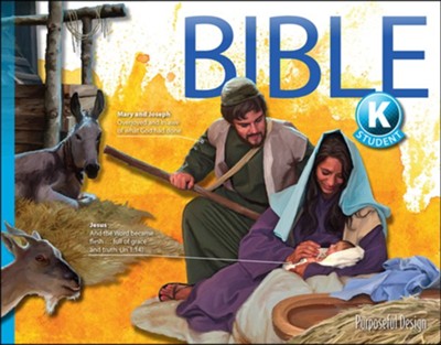 Bible: Grade K Student Textbook (3rd Edition)   - 