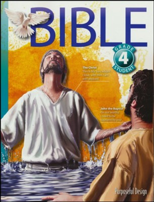 Bible: Grade 4 Student Textbook (3rd Edition)   - 