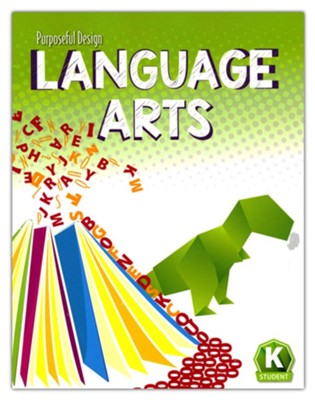 ACSI Language Arts Kindergarten Student Edition  - 