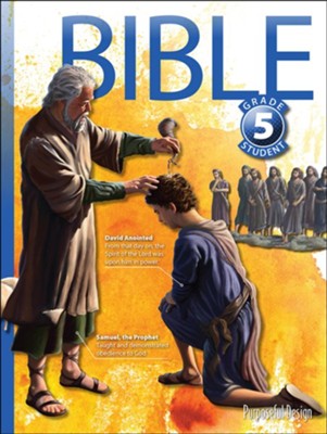 Bible: Grade 5 Student Textbook (3rd Edition)   - 