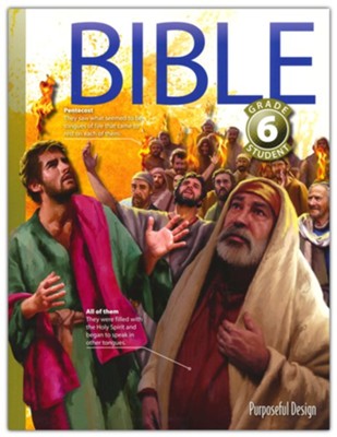 Bible: Grade 6 Student Textbook (3rd Edition)   - 
