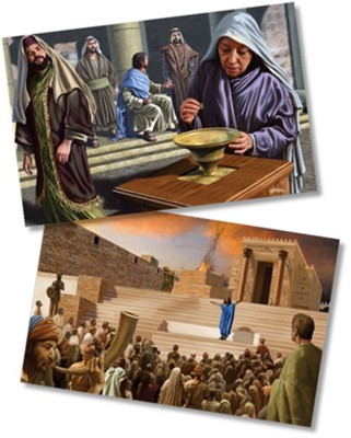 Bible: Grade 2 Visual Aids (3rd Edition)   - 