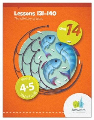 Answers Bible Curriculum Grades 4-5 Unit 14 Teacher Guide (2nd Edition)  - 