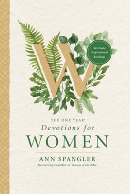 The One Year Devotions for Women: Becoming a Woman at Peace - eBook  -     By: Ann Spangler

