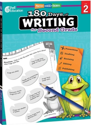 180 Days of Writing for Second Grade - PDF Download [Download]
