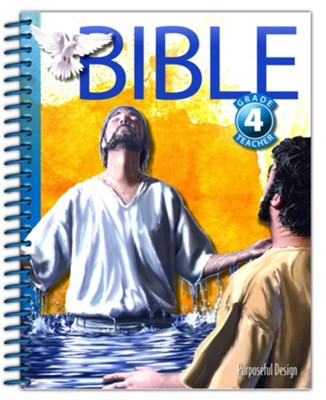 Bible: Grade 4 Teacher Textbook (3rd Edition)  - 