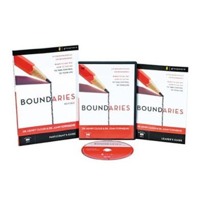 Boundaries DVD & Participant's Guide  - 