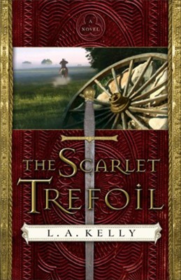 Scarlet Trefoil, The: A Novel - eBook  -     By: L.A. Kelly
