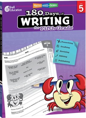 180 Days of Writing for Fifth Grade - PDF Download  [Download] -     By: Torrey Maloof
