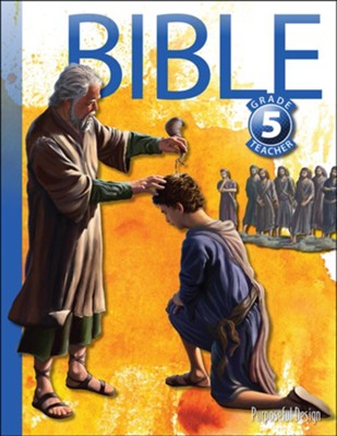 Bible: Grade 5 Teacher Textbook (3rd Edition)  - 