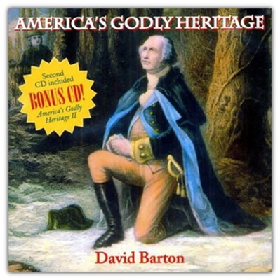 America's Godly Heritage             - Audiobook on CD  - 
