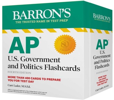 AP U.S. Government And Politics Flashcards, Fourth Edition:Up-to-Date ...