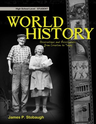 World History-Student: Observations and Assessments from Creation to Today - eBook  -     By: James Stobaugh
