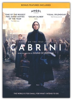 Cabrini, DVD - Christianbook.com