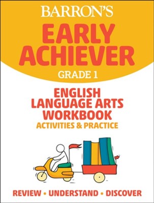 Barron's Early Achiever Grade 1 English Language Arts Workbook  - 