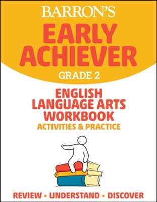 Barron's Early Achiever Grade 2 English Language Arts Workbook  - 