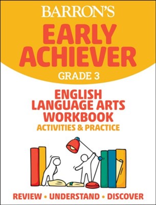 Barron's Early Achiever Grade 3 English Language Arts Workbook  - 