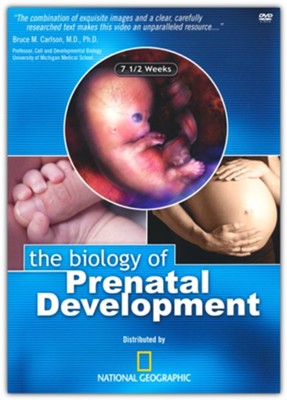 The Biology of Prenatal Development: 0792281829 - Christianbook.com