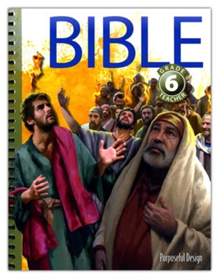 Bible: Grade 6 Teacher Textbook (3rd Edition)  - 