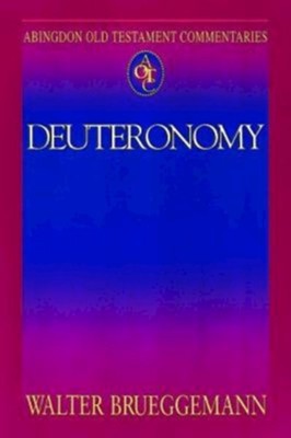 Abingdon Old Testament Commentary - Deuteronomy - eBook  -     By: Walter Brueggemann
