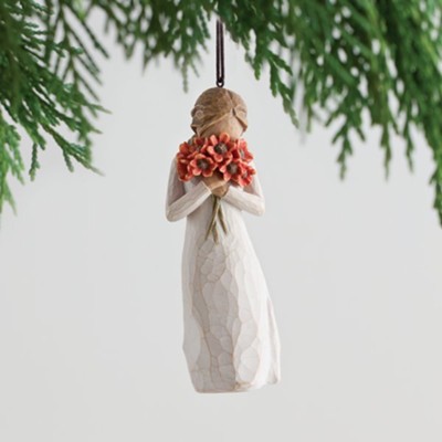 Surrounded by Love, Ornament - Willow Tree &reg;    -     By: Susan Lordi
