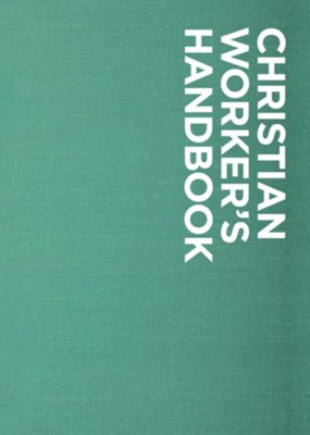 Billy Graham's Christian Workers Handbook   - 