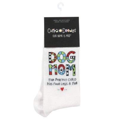 Dog Mom Socks  - 
