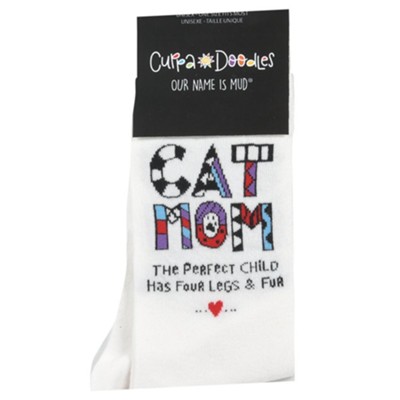 Cat Mom Socks  - 