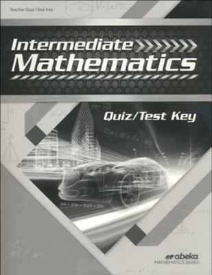 Intermediate Mathematics Quiz and Test Key, Grade 7   - 